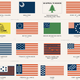 Illustration for article titled 48 American Flags That Came Before Todays Stars and Stripes